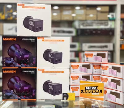 Mamen C02 Potable Light Mamen C60, C80 Studio Light 03249107656