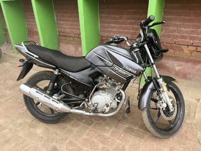 YAHAMA YBR 125 2017 Modle