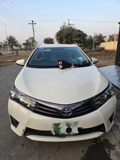 Toyota Corolla GLi 2017 for Sale