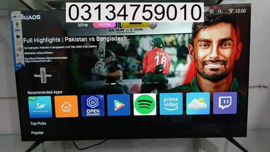 43 INCH LED,40 ANDROID O3I34759OIO uhd model 1-3 YEAR WARRANTY