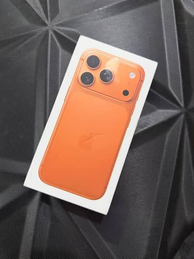 Iphone 17 pro Cosmic Orange (256Gb)