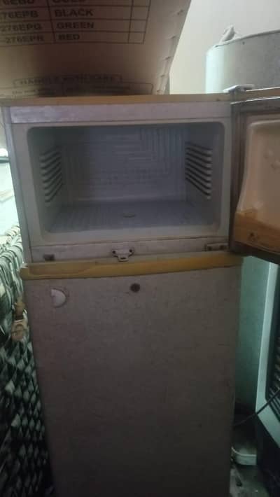 old Fridge working conditions