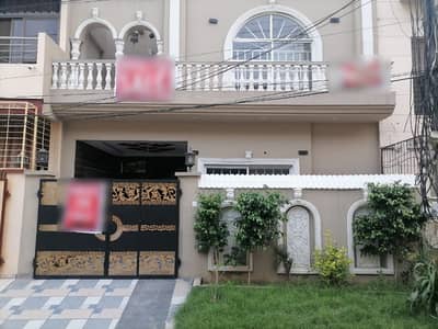 Prominently-Located House Available In Pak Arab Society Phase 1 - Block B For sale