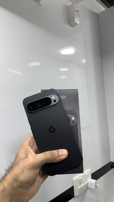 pixel 9 pro xl 256gb PTA with box 10/10