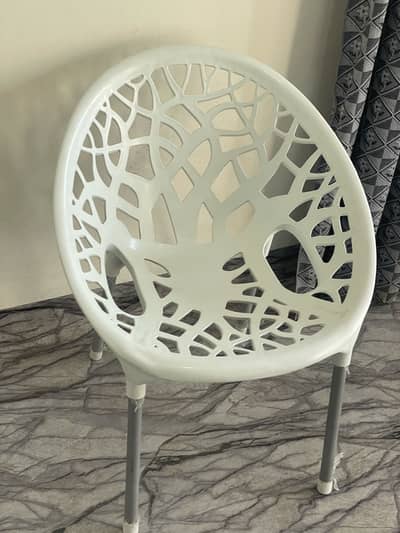 Plastic chairs