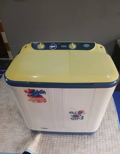 Washing Machine with Spinner