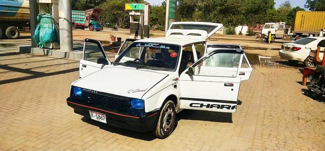 Charade Sports Petrol, New Color, Sounds Sys, Allow Rims