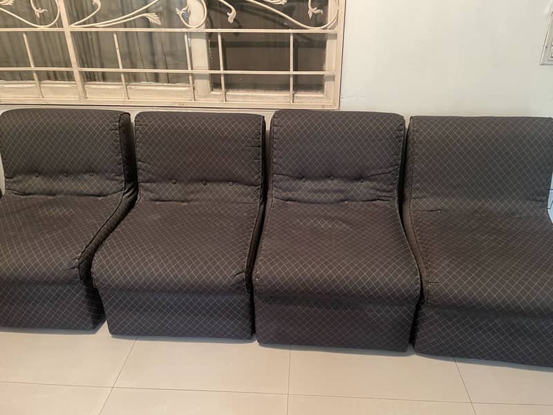 Corner sofa set 1
