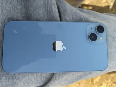 iphone 14 plus blue  color