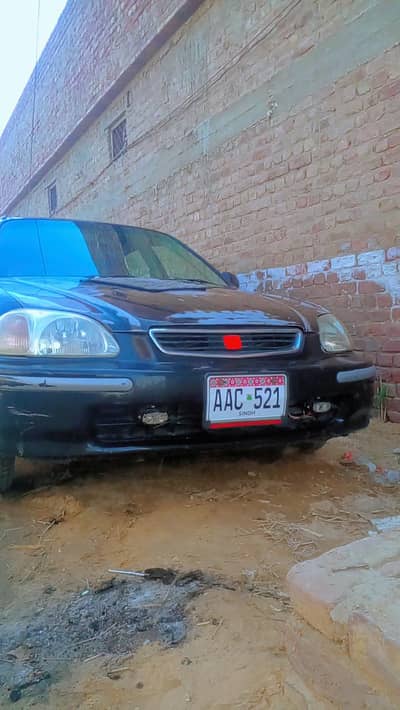 CIVIC EXI read discription care fully plz!