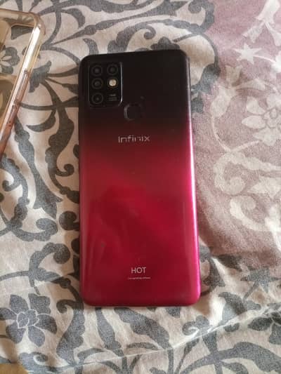 hot 10 4/64 G70 5000 mAh battery