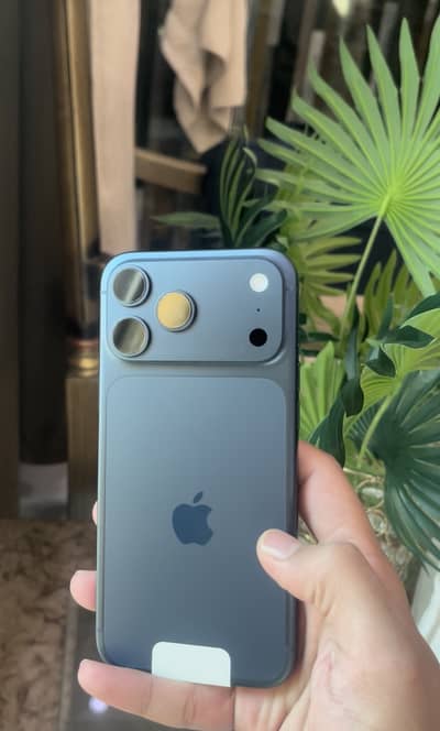 Apple iPhone 17 Pro Max, 512 GB, UK Model, Deep Blue