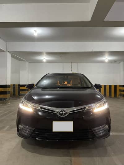 Toyota Corolla Altis Grande 1.8 CVT For Sale