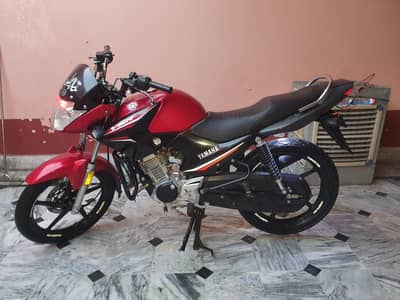 Yamaha Ybr 125 model 2021 registration city islamabad whatsapp number