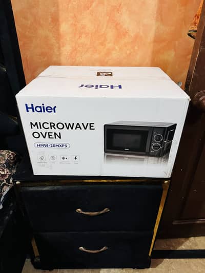 New Box Pack Haier Oven 20 litters Microwave