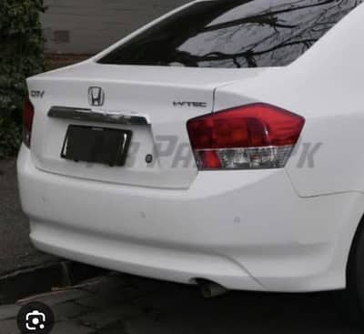 Honda city rear bumper 2009/2015