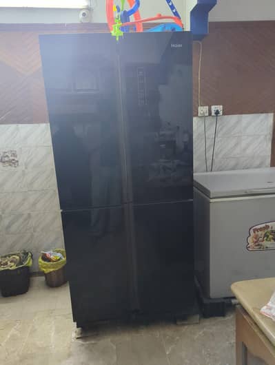 Haier Double Door Fridge