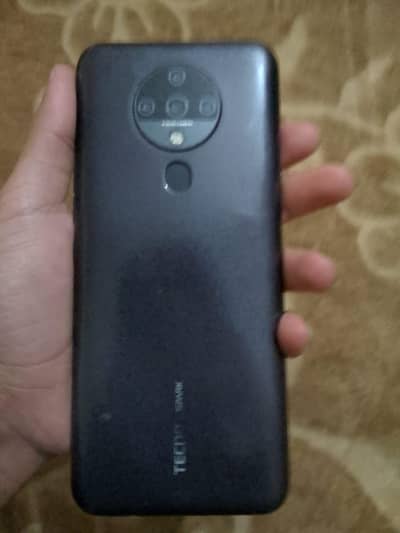 Tecno spark 6 glass break