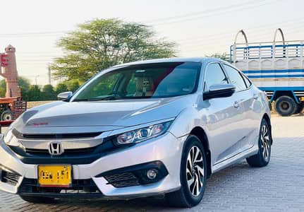 Honda Civic Oriel 2016