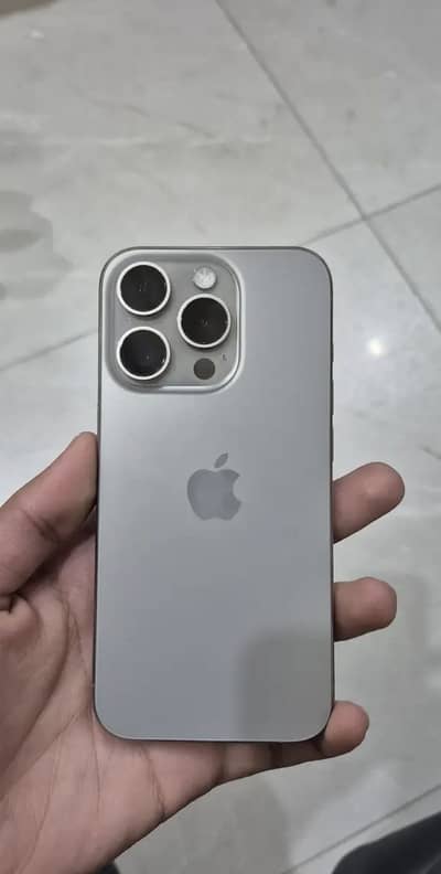 iPhone 15pro JV