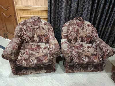 5 seater home used sofa set for sale