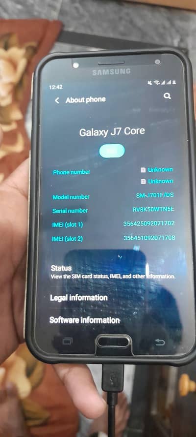 Galaxy J7 Core urgent sell