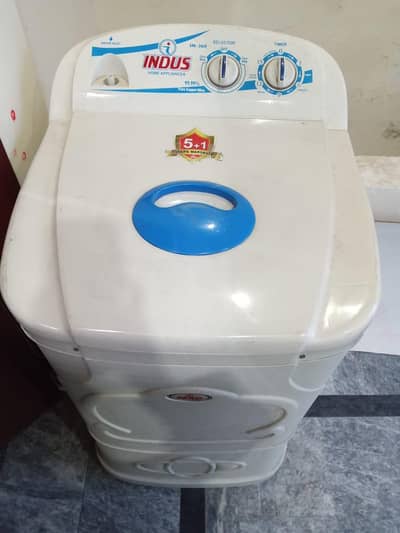 almost new Washing machine slightly used