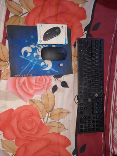 keyboard and mouse