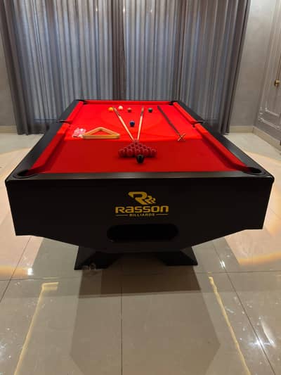 Pool Table | Snooker Table | For houses and offices | DSF Verified