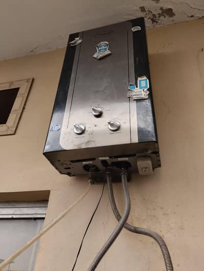 nasgas 8 liter instant gas geyser