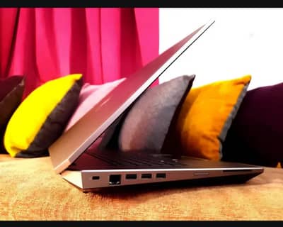 HP ŹBook 17 | RTX 6GB Nvidia Graphic Card| 16GB Ram Core i7 9th H, Nvm