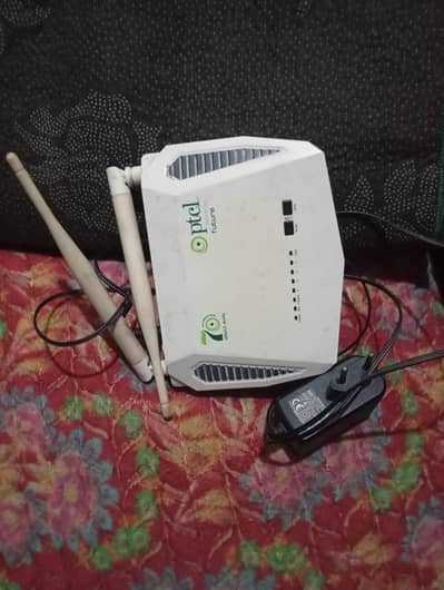 PTCL raouter