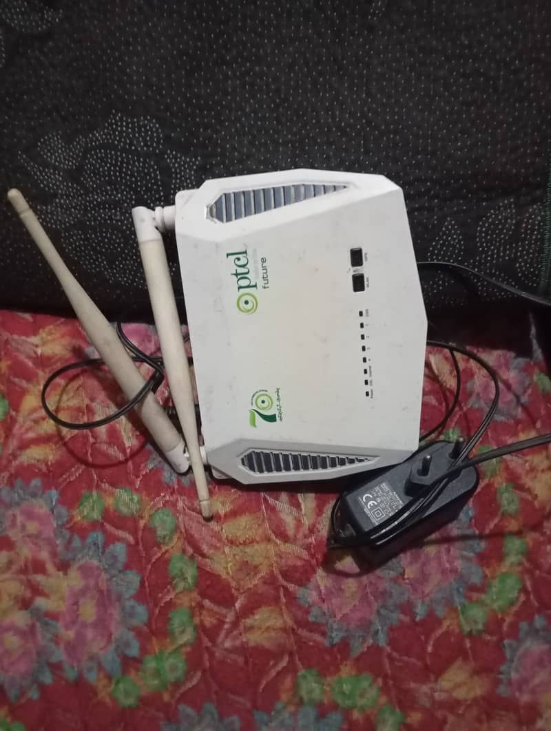 PTCL raouter 0
