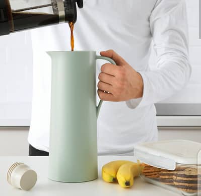 Ikea kitchen utensils,thermos,jars and spatula available