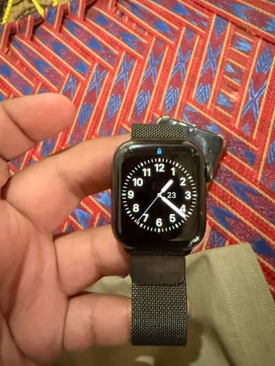 apple series 7 41mm stainless