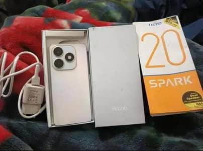 Tecno Spark 20. . . 16gb 256gb dual sims PTa Approved