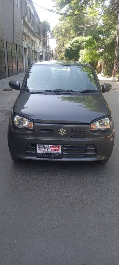 Suzuki Alto VXL AGS 2026 Bank Leased