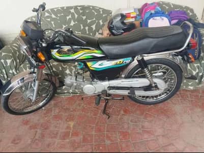 united bike For sale modle 23 condtion new 10/10