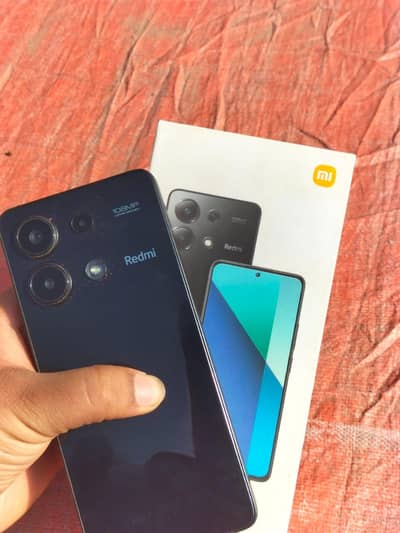 Xiaomi redmi note 13 midnight black