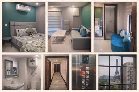 Vacation Rental Guest House | 1-Bed Apartment Eiffel Tower Lahore