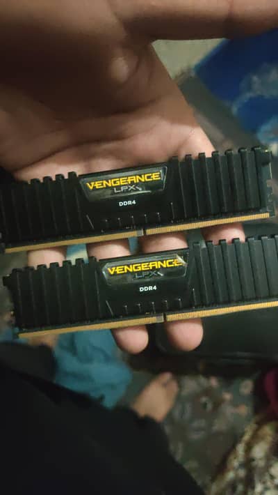 Vengernce LPX 16x2= 32gb DDR4, 3600 MHZ