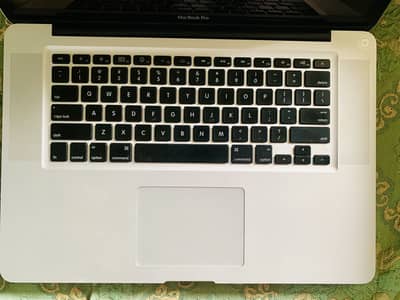 MacBook Pro 15 inch Retina display