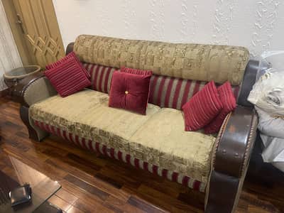 Modern sofa set