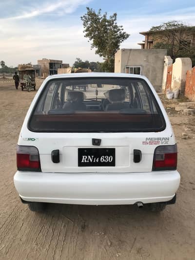 Suzuki mehran vx euro 2