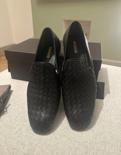 Bottega Veneta Men’s Formal Luxury Branded Shoes