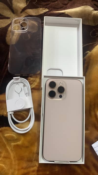 Apple iphone 16 promax PTA approved 512 GB 10/10 condition