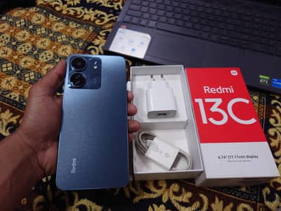 Redmi 13C 4/128 Official PTA with original box and accessories Xiaomi