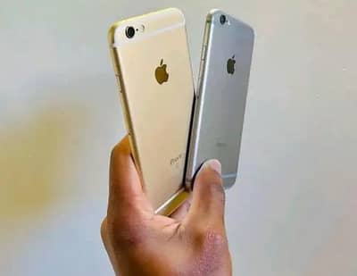Iphone 6 s puls 128 GB my WhatsApp number 0320-24-100-47