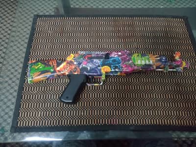 because I have a lot of guns