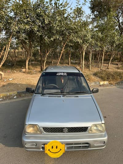 Suzuki Mehran VXR 2009